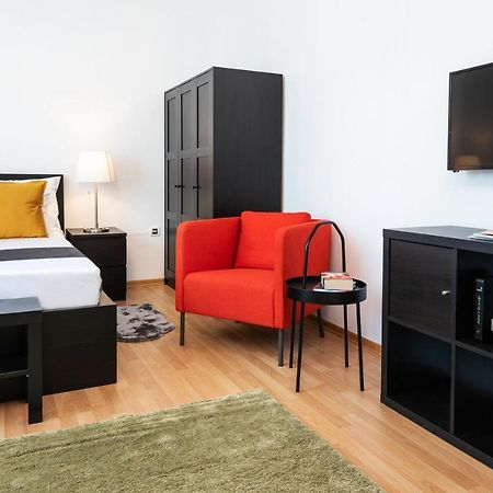 Studio Apartment Financial Park بلغراد المظهر الخارجي الصورة