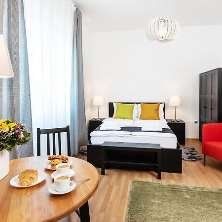 Studio Apartment Financial Park بلغراد المظهر الخارجي الصورة