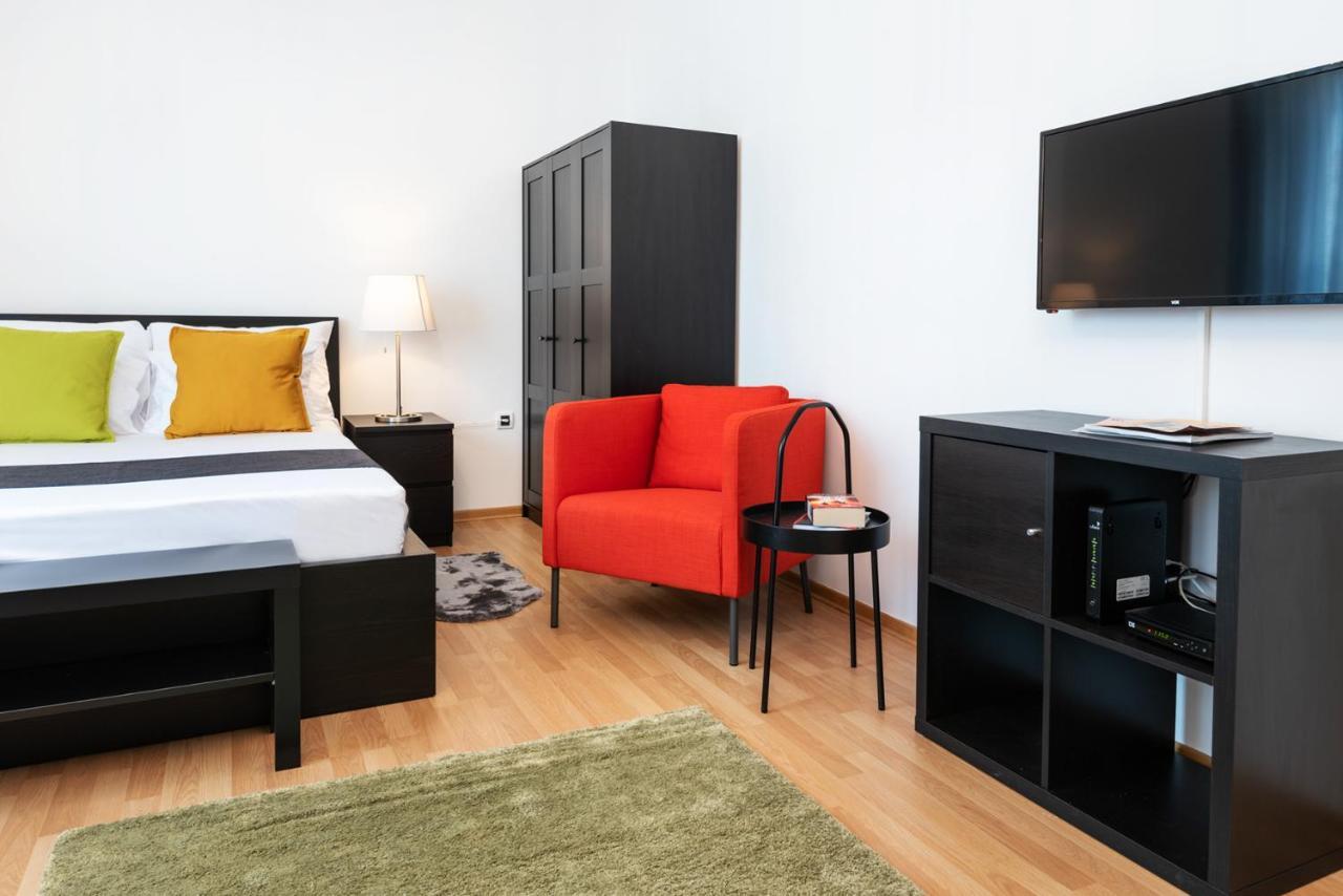 Studio Apartment Financial Park بلغراد المظهر الخارجي الصورة