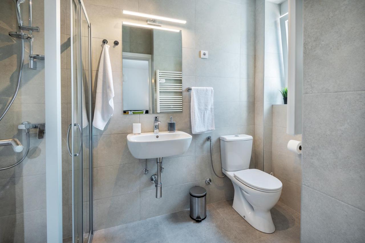 Studio Apartment Financial Park بلغراد المظهر الخارجي الصورة