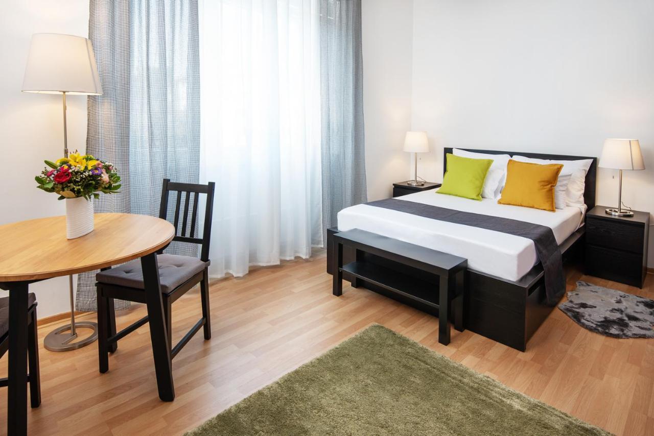 Studio Apartment Financial Park بلغراد المظهر الخارجي الصورة
