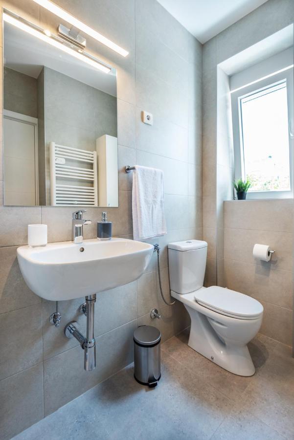 Studio Apartment Financial Park بلغراد المظهر الخارجي الصورة
