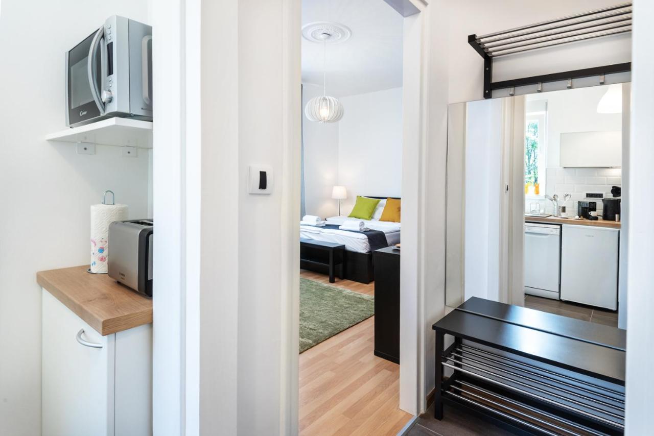 Studio Apartment Financial Park بلغراد المظهر الخارجي الصورة