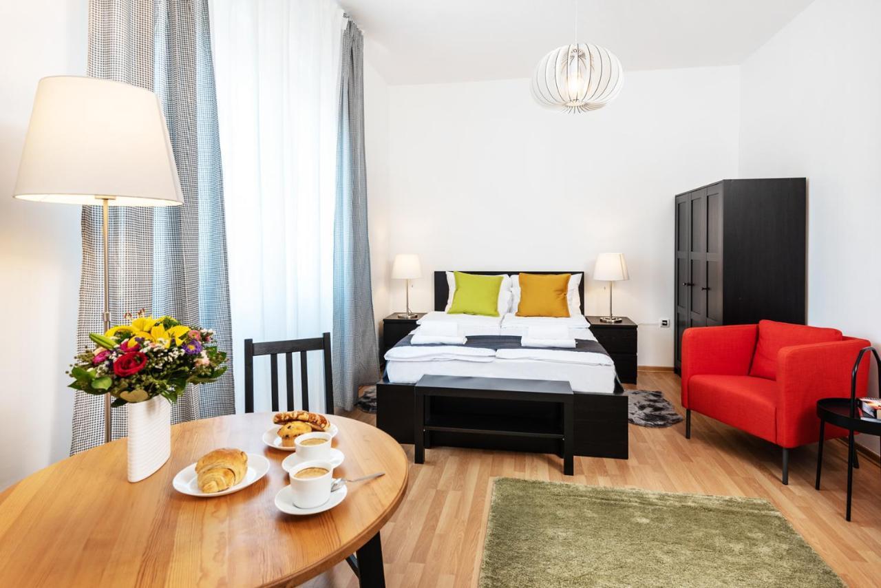 Studio Apartment Financial Park بلغراد المظهر الخارجي الصورة