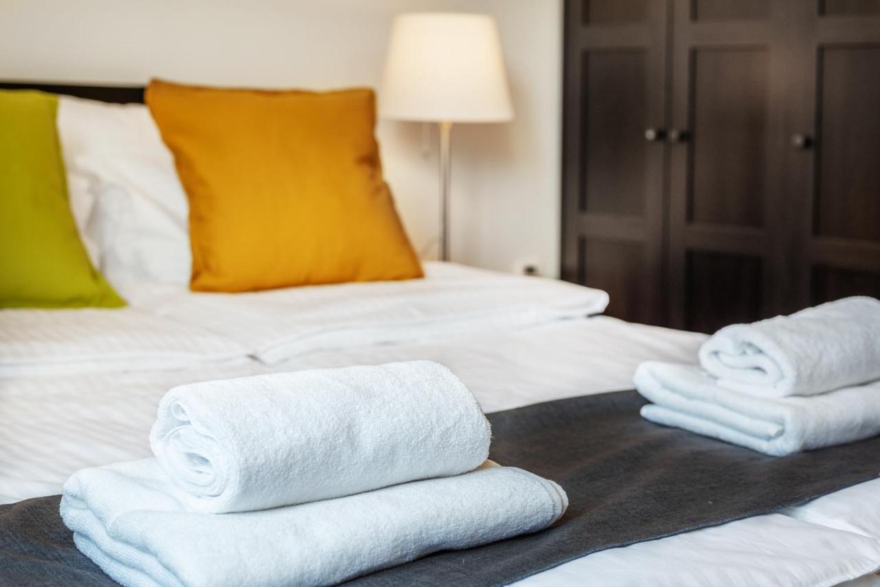 Studio Apartment Financial Park بلغراد المظهر الخارجي الصورة