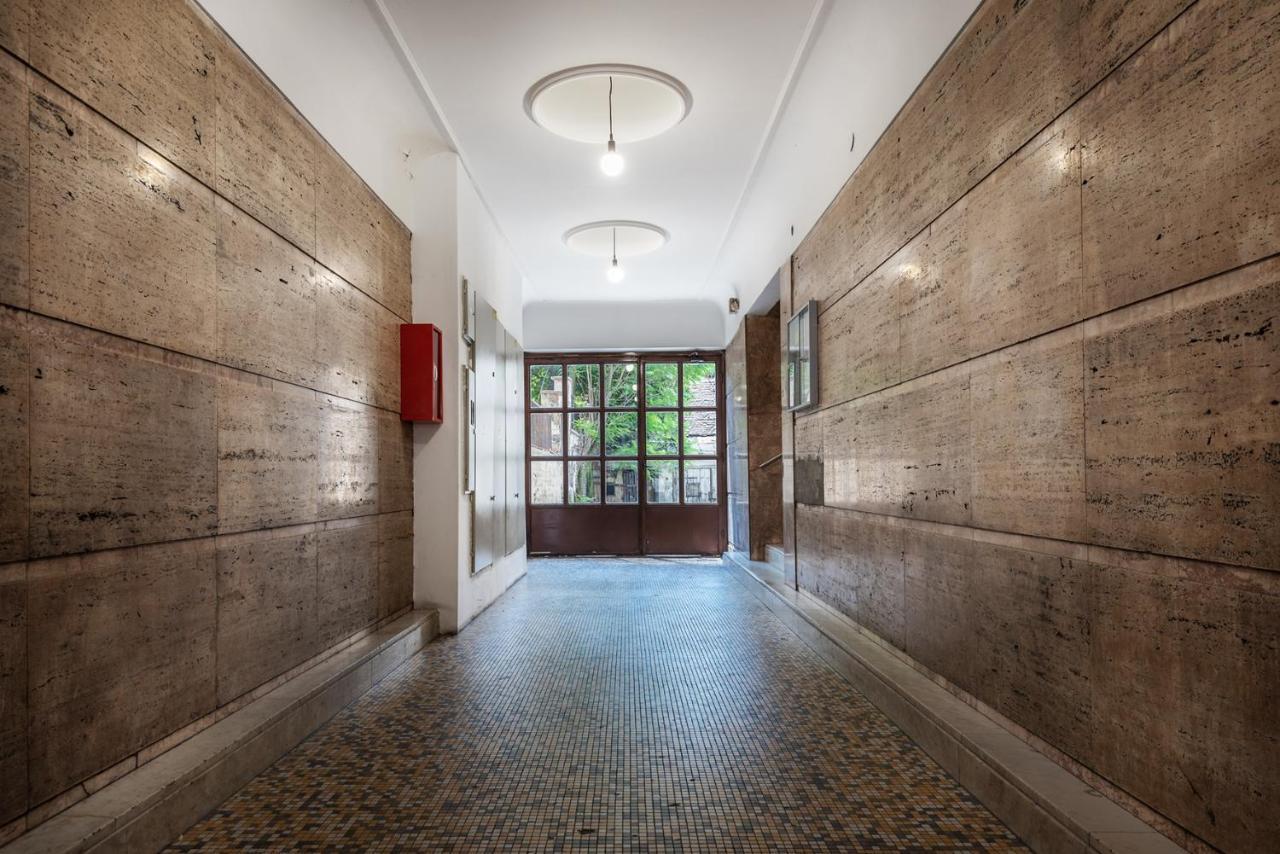 Studio Apartment Financial Park بلغراد المظهر الخارجي الصورة