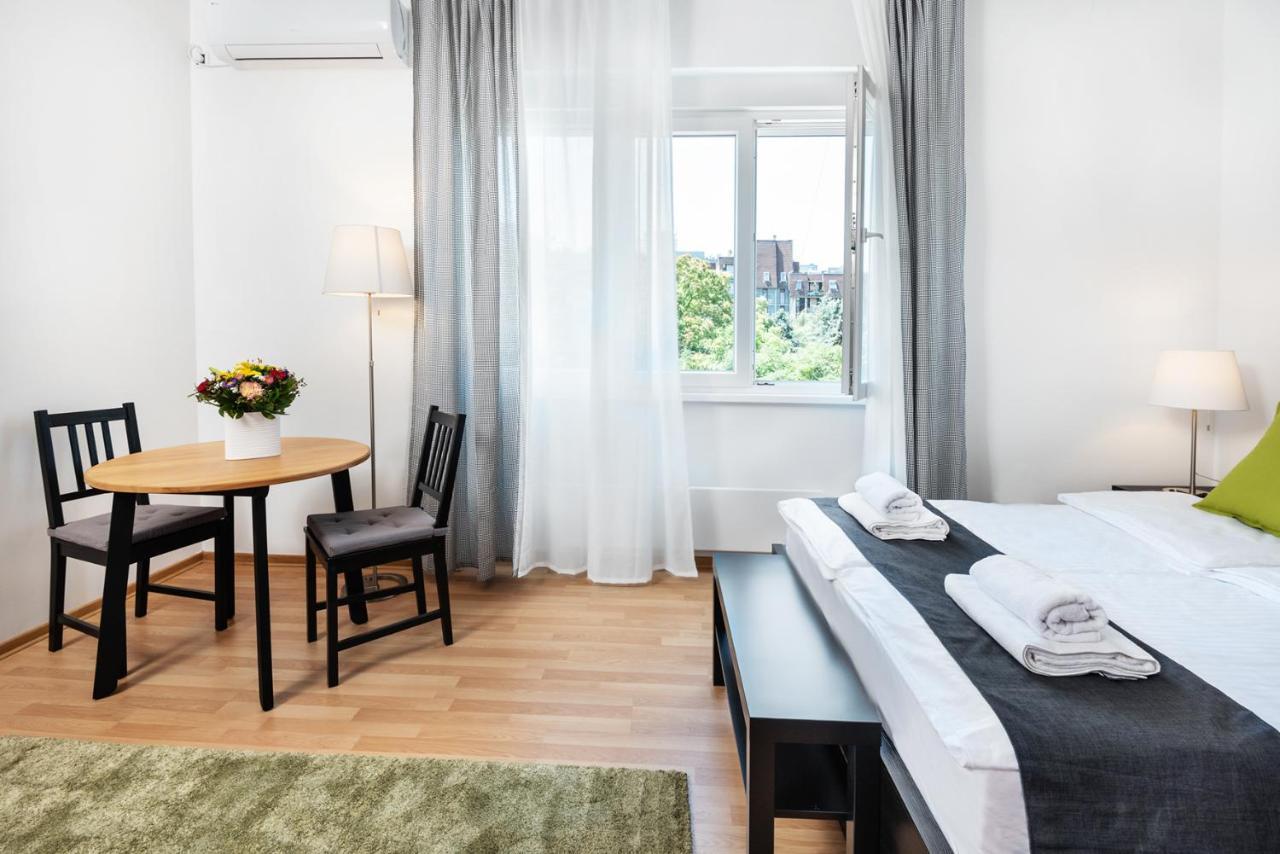 Studio Apartment Financial Park بلغراد المظهر الخارجي الصورة
