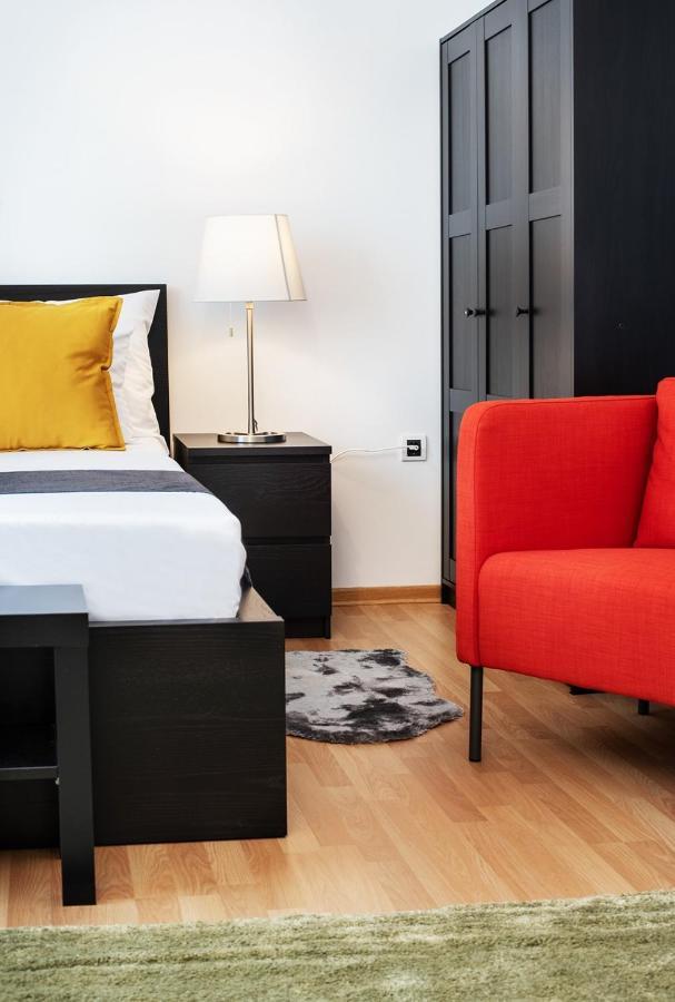 Studio Apartment Financial Park بلغراد المظهر الخارجي الصورة